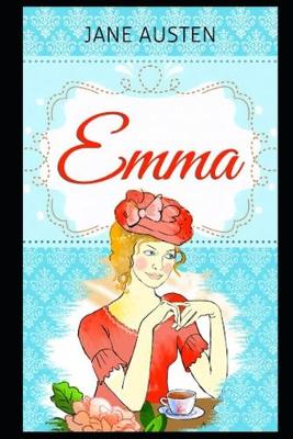 Book cover for Emma by Jane Austen Annotated Version