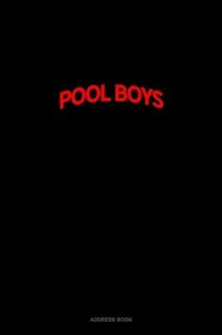 Cover of Bearded Pool Boys Do It Better