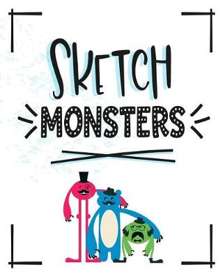 Book cover for Sketch Monsters