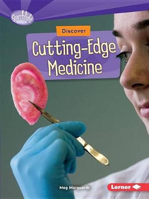 Book cover for Discover Cutting Edge Machines