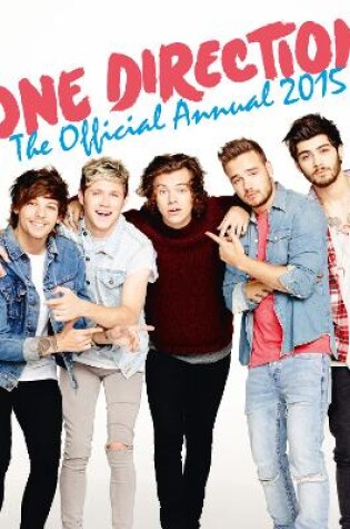 Cover of One Direction: The Official Annual 2015
