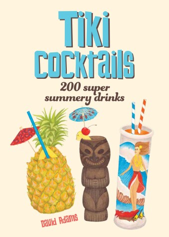 Book cover for Tiki Cocktails