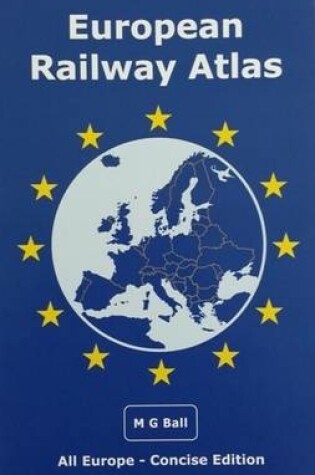 Cover of European Railway Atlas (All Europe)