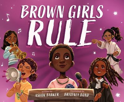 Book cover for Brown Girls Rule