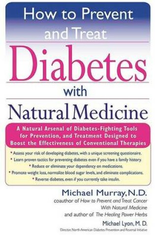 Cover of How to Prevent and Treat Diabetes with Natural Medicine