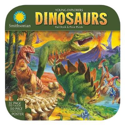Book cover for Smithsonian Young Explorers: Dinosaurs