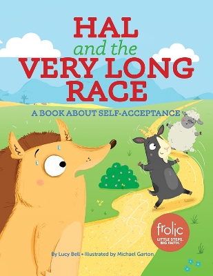 Cover of Hal and the Very Long Race