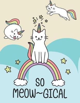 Book cover for So Meowgical