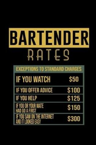 Cover of Bartender rates