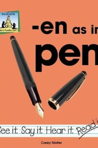 Cover of En as in Pen