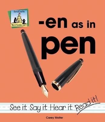 Book cover for En as in Pen
