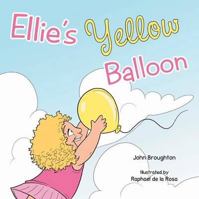 Book cover for Ellie's Yellow Balloon