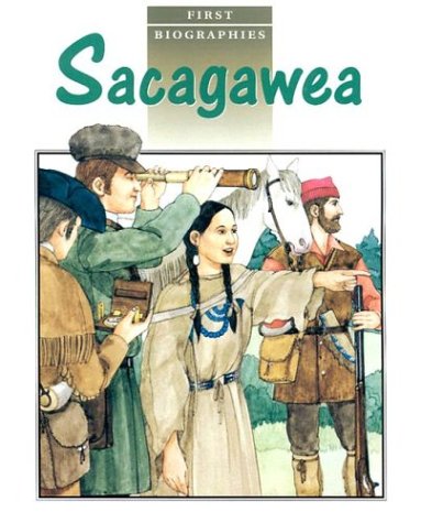 Book cover for Sacagawea Sb