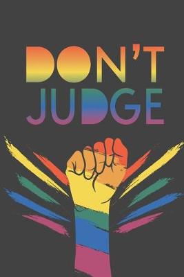 Book cover for Don't Judge