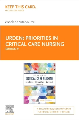 Book cover for Priorities in Critical Care Nursing - Elsevier eBook on Vitalsource (Retail Access Card)