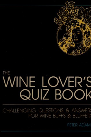 Cover of Wine Lovers Quiz Book