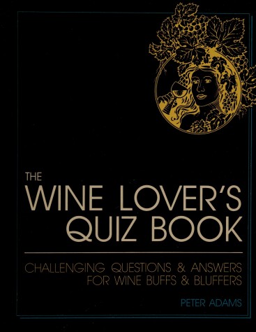 Book cover for Wine Lovers Quiz Book