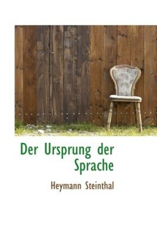 Cover of Der Ursprung Der Sprache