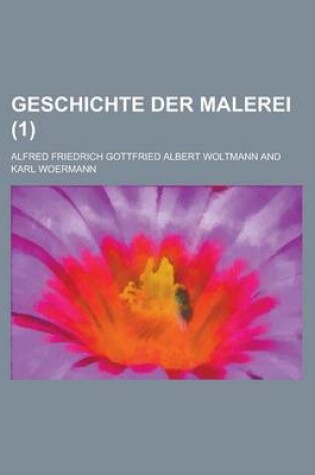 Cover of Geschichte Der Malerei (1 )
