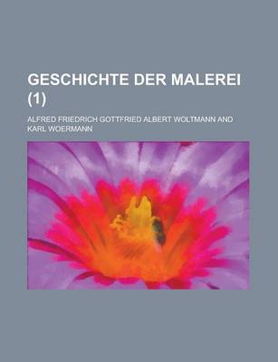 Book cover for Geschichte Der Malerei (1 )