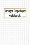 Book cover for Octagon Graph Paper Notebook 1/2 Inch