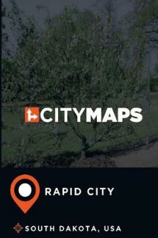 Cover of City Maps Rapid City South Dakota, USA