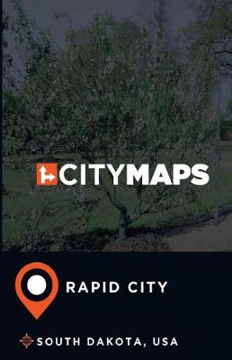 Book cover for City Maps Rapid City South Dakota, USA