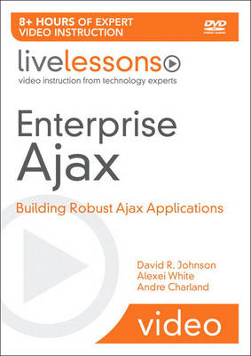 Book cover for Enterprise Ajax LiveLessons (Video Training)