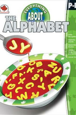 Cover of Everything about the Alphabet, Grades Pk - K