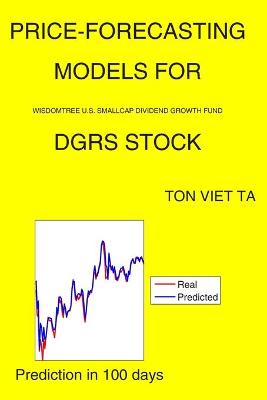 Book cover for Price-Forecasting Models for WisdomTree U.S. SmallCap Dividend Growth Fund DGRS Stock