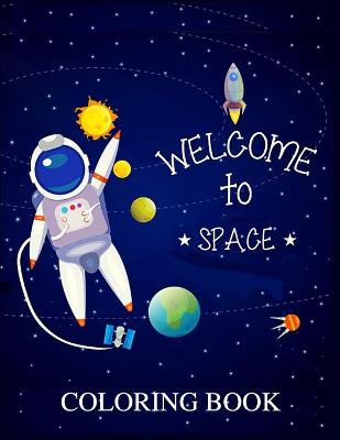 Book cover for Welcome to Space