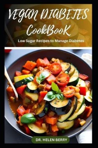 Cover of Vegan Diabetes Cookbook