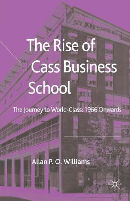 Book cover for The Rise of Cass Business School