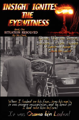 Book cover for INSIGHT IGNITES THE EYEWITNESS, Book One, SITUATION RESOLVED...