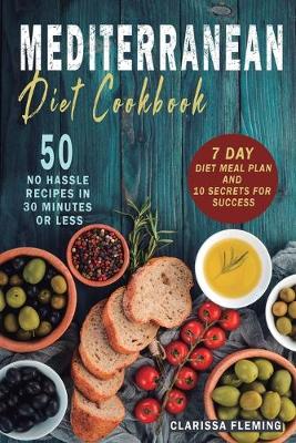 Book cover for Mediterranean Diet Cookbook