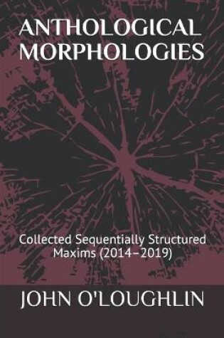 Cover of Anthological Morphologies