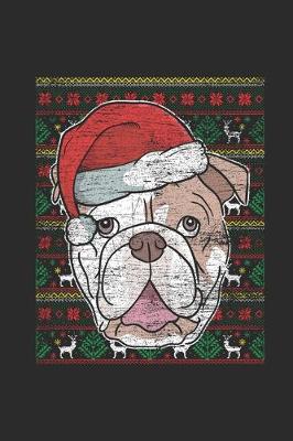 Book cover for Ugly Christmas - Bulldog