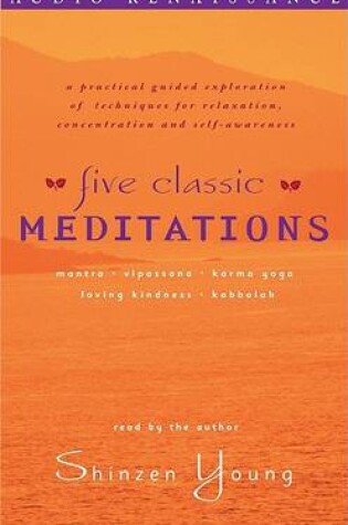 Cover of Five Classic Meditations