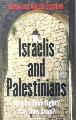 Book cover for Israelis and  Palestinians