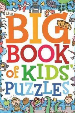 Cover of The Big Book of Kids Puzzles