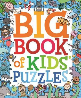 Book cover for The Big Book of Kids Puzzles