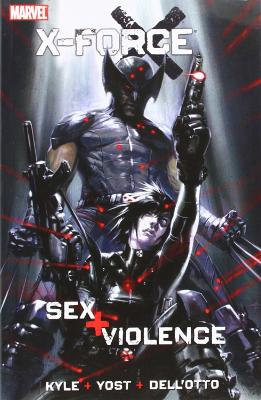 Book cover for X-force: Sex And Violence