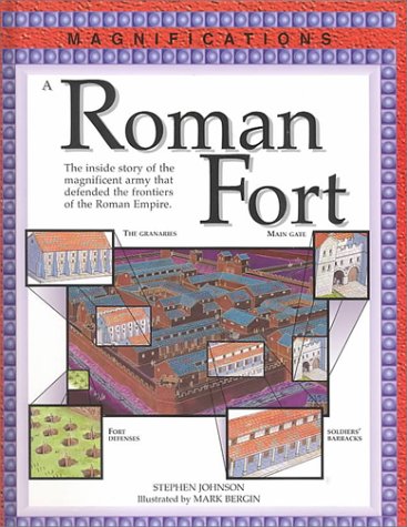 Book cover for A Roman Fort