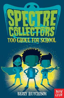 Book cover for Too Ghoul For School