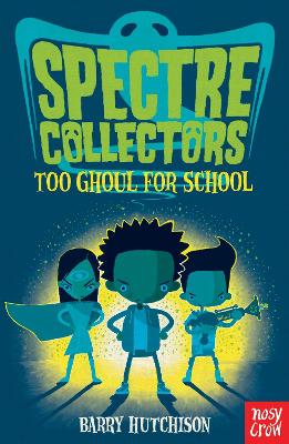 Cover of Too Ghoul For School