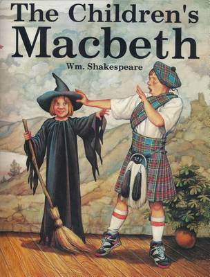 Book cover for A Child's Macbeth