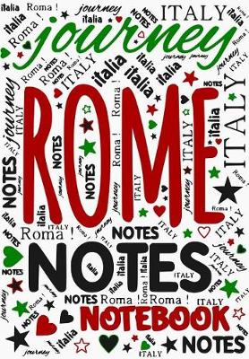 Book cover for Rome Notes Notebook