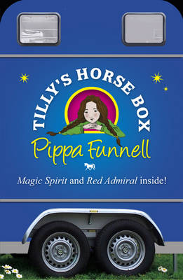 Book cover for Tilly's Horsebox