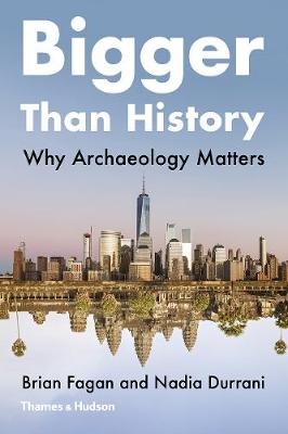 Book cover for Bigger Than History