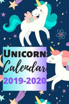 Book cover for Unicorn Calendar 2019-2020